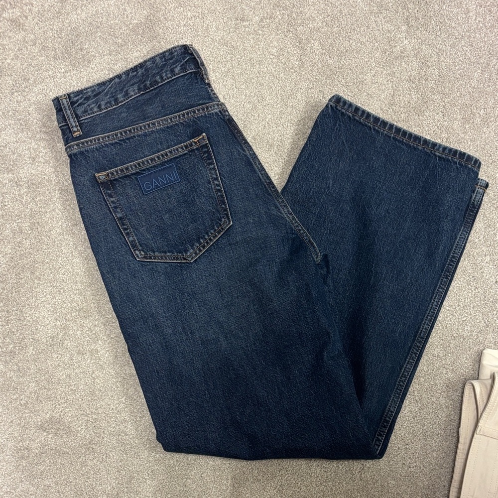 Ganni women IZEY Straight Jeans